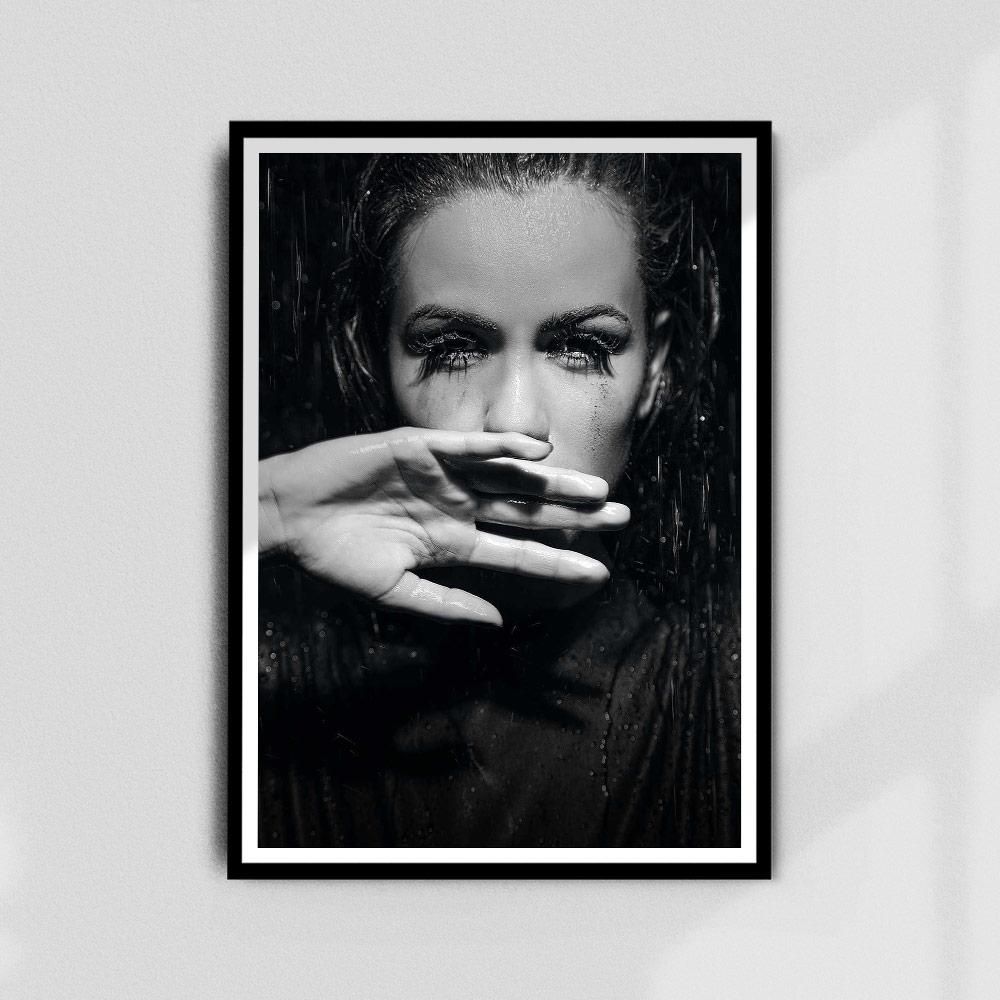 Постер "She" на Monochrome Hub Gallery от Флор Декор