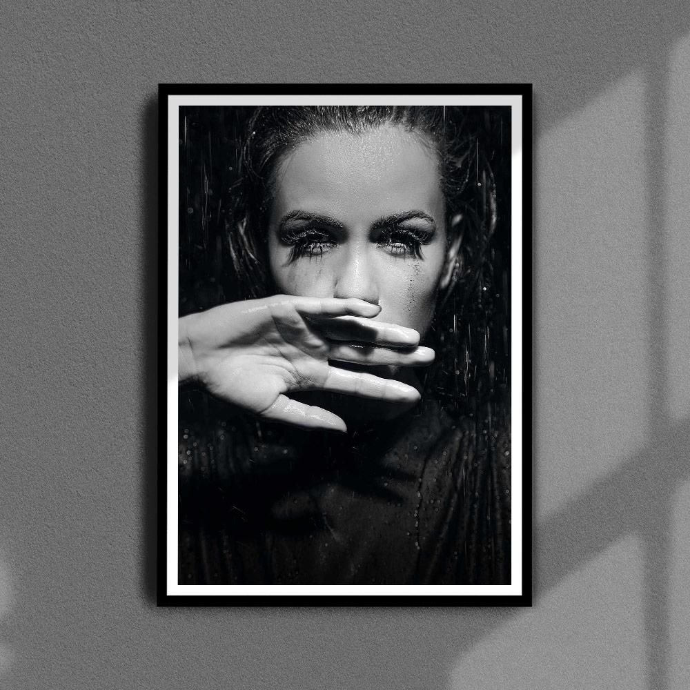 Постер "She" на Monochrome Hub Gallery от Флор Декор