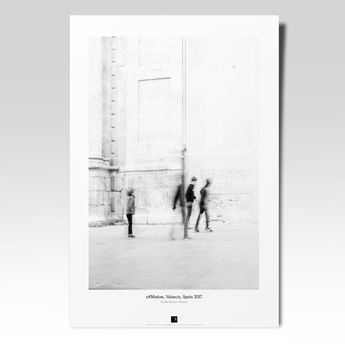 Постер "e#Motion, Valencia" на Monochrome Hub Gallery от Флор Декор