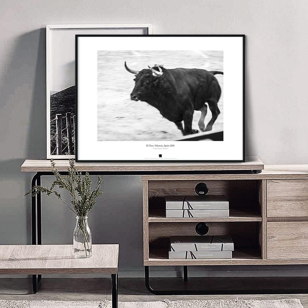 Постер "El Toro, Valencia" на Monochrome Hub Gallery от Флор Декор