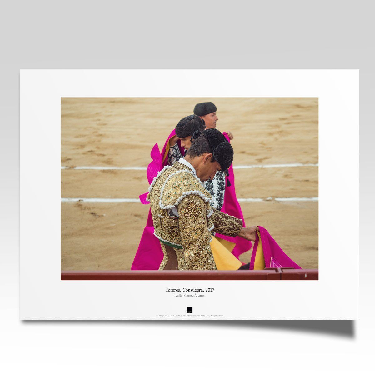 Постер "Toreros-Consuegra" на Monochrome Hub Gallery от Флор Декор