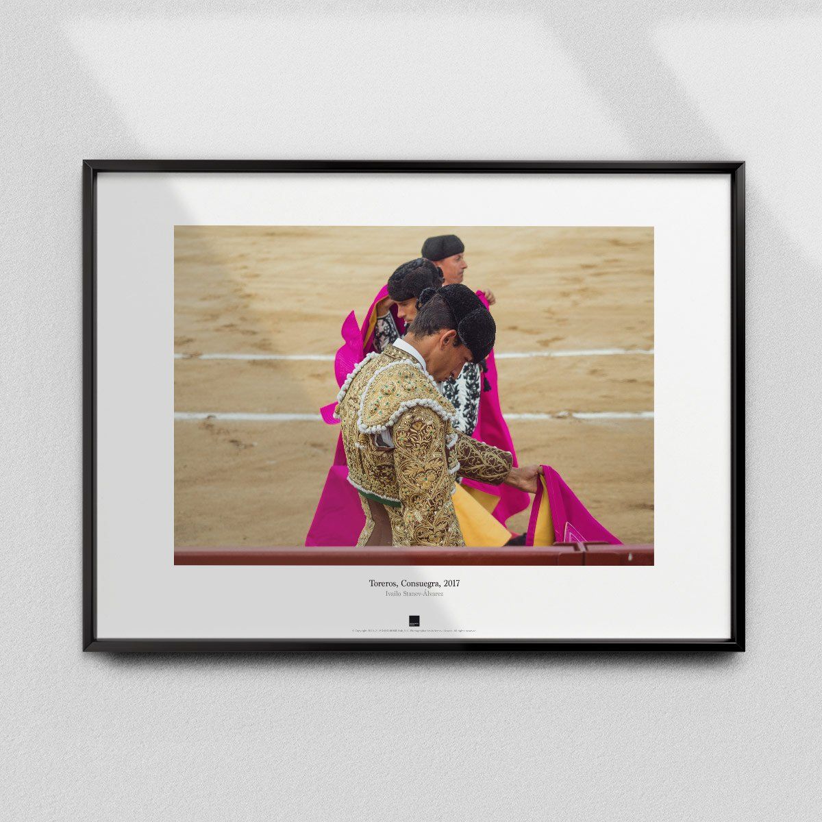 Постер "Toreros-Consuegra" на Monochrome Hub Gallery от Флор Декор