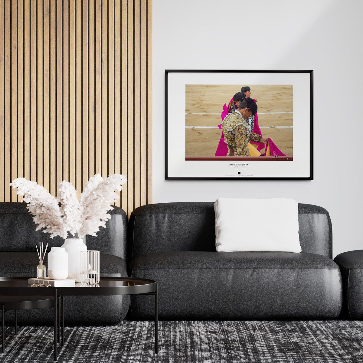 Постер "Toreros-Consuegra" на Monochrome Hub Gallery от Флор Декор