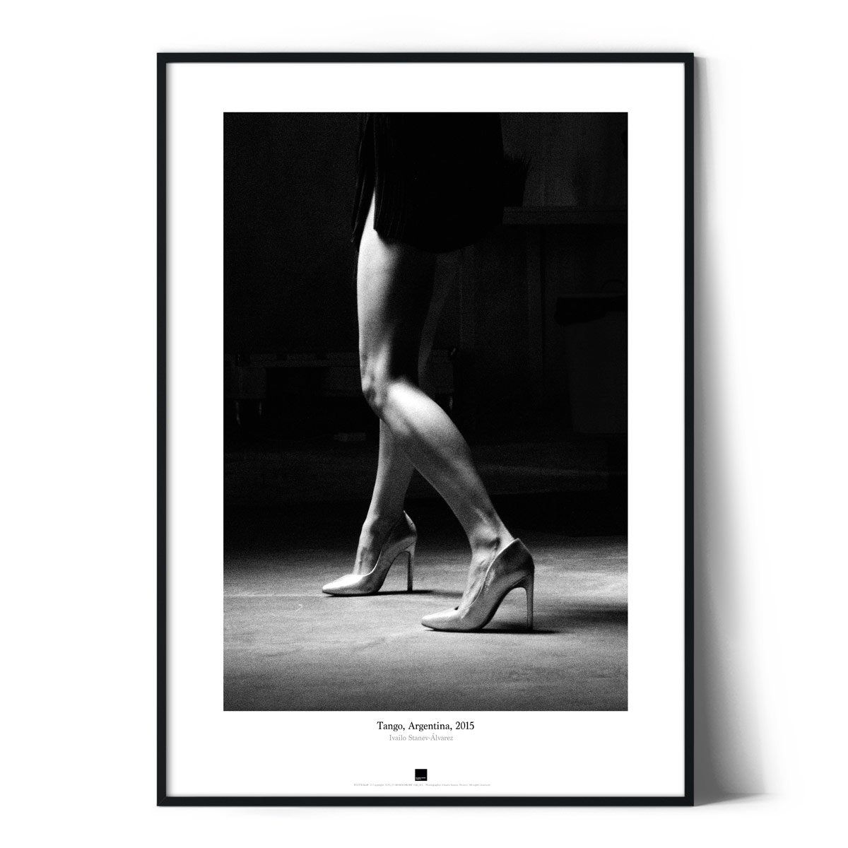 Постер "Tango, Argentina" на Monochrome Hub Gallery от Флор Декор