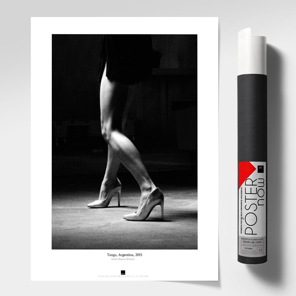 Постер "Tango, Argentina" на Monochrome Hub Gallery от Флор Декор