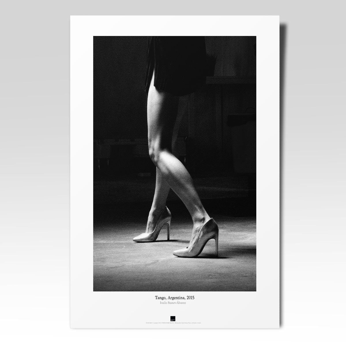 Постер "Tango, Argentina" на Monochrome Hub Gallery от Флор Декор