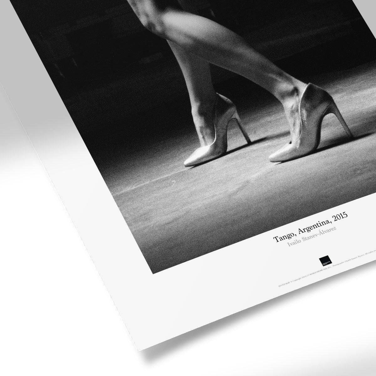 Постер "Tango, Argentina" на Monochrome Hub Gallery от Флор Декор