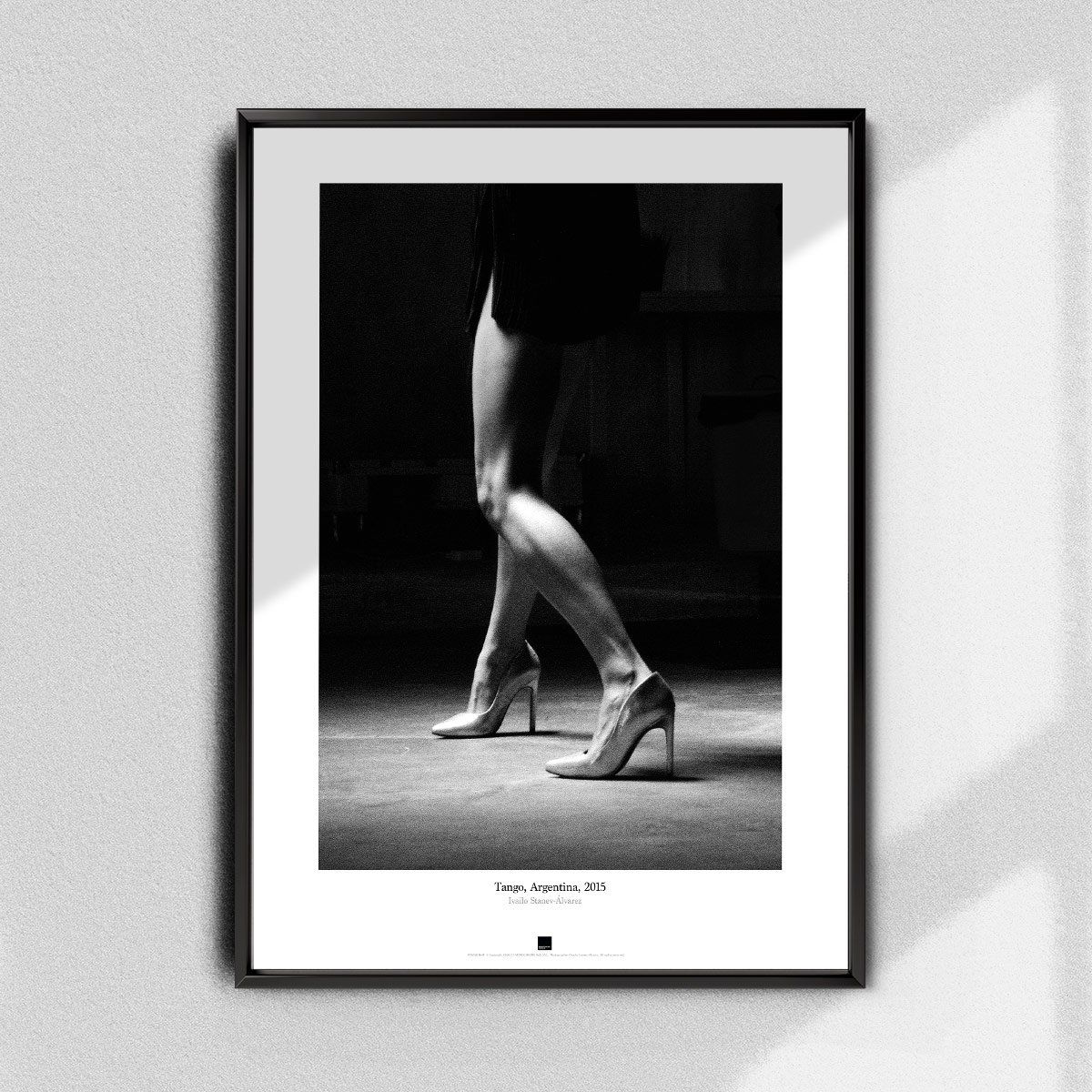 Постер "Tango, Argentina" на Monochrome Hub Gallery от Флор Декор