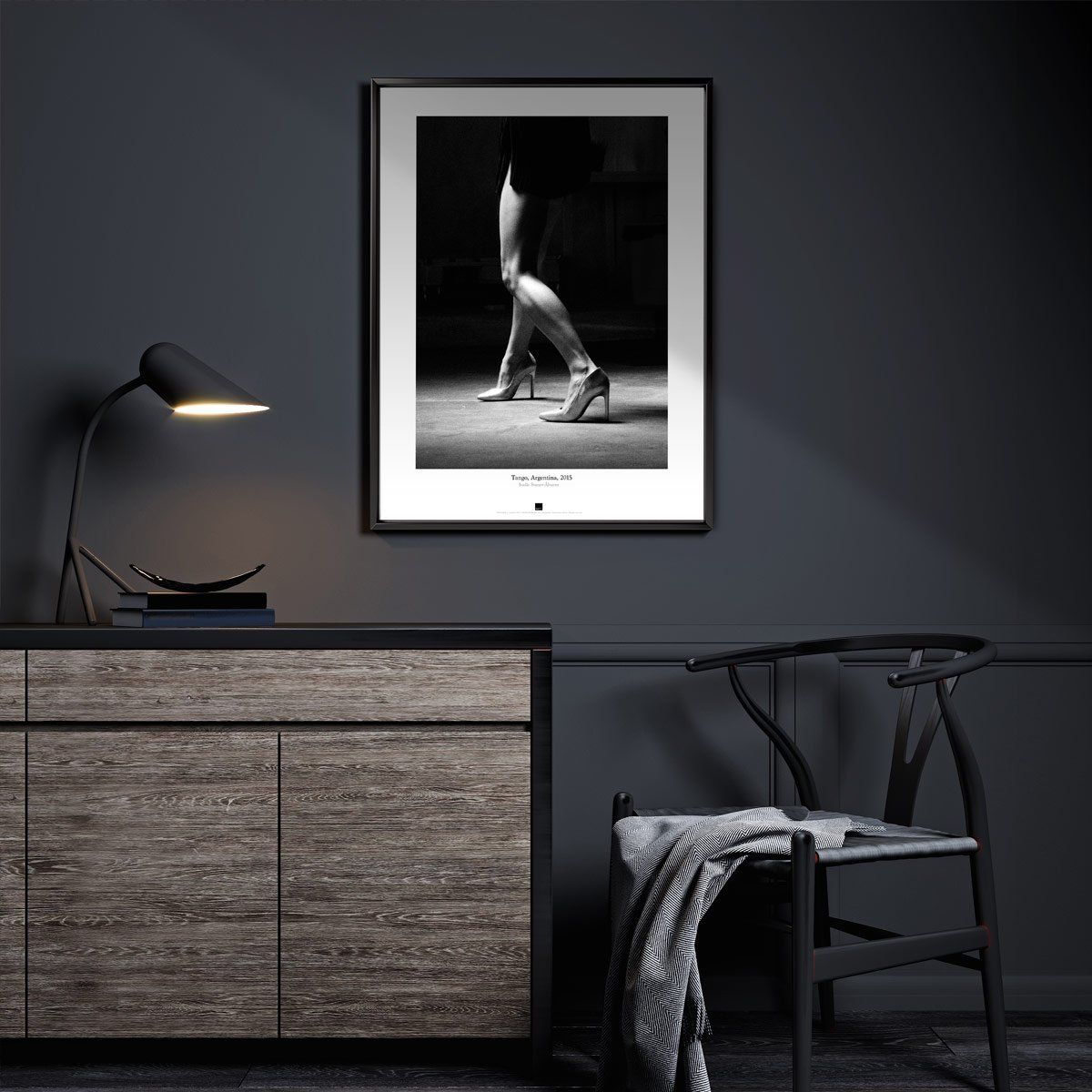 Постер "Tango, Argentina" на Monochrome Hub Gallery от Флор Декор