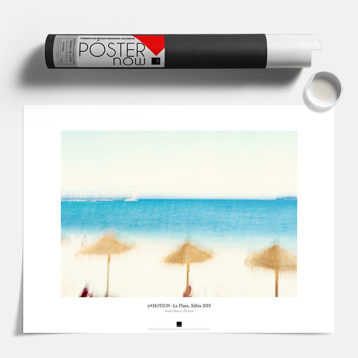 Постер "e#Motion-La Playa, Xàbia" на Monochrome Hub Gallery от Флор Декор