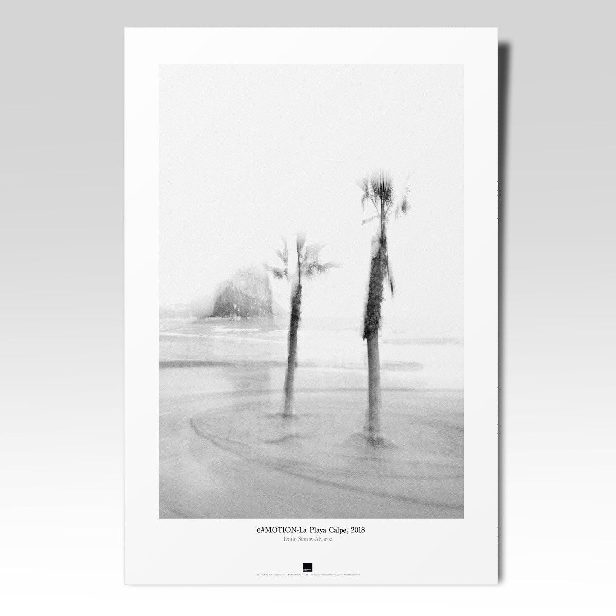 Постер "e#Motion-La Playa, Calpe" на Monochrome Hub Gallery от Флор Декор
