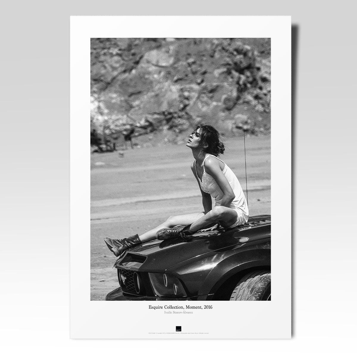 Постер "Moment" на Monochrome Hub Gallery от Флор Декор