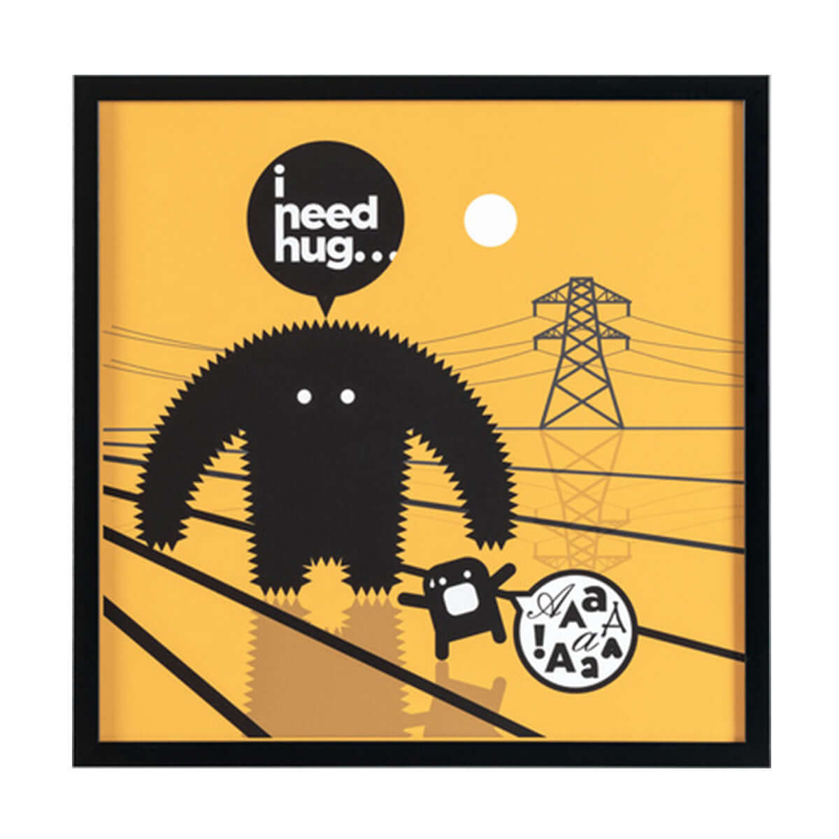 Слика YU I NEED HUG