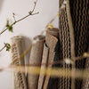 Тепих 170 X 240 JUTE 586/1 - црн/јута