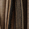 Ќилим 170 X 240 JUTE 586/1 - црн/јута