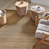 Ќилим 170 X 240 JUTE 586/1 - природен