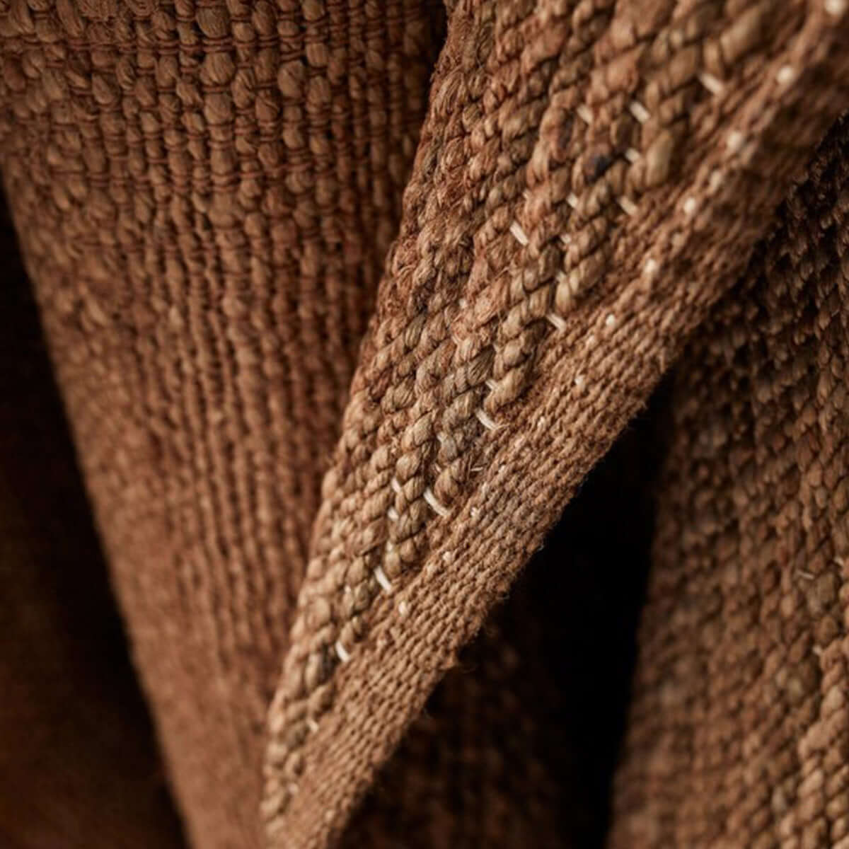 Ќилим 170 X 240 JUTE 586/1 - природен