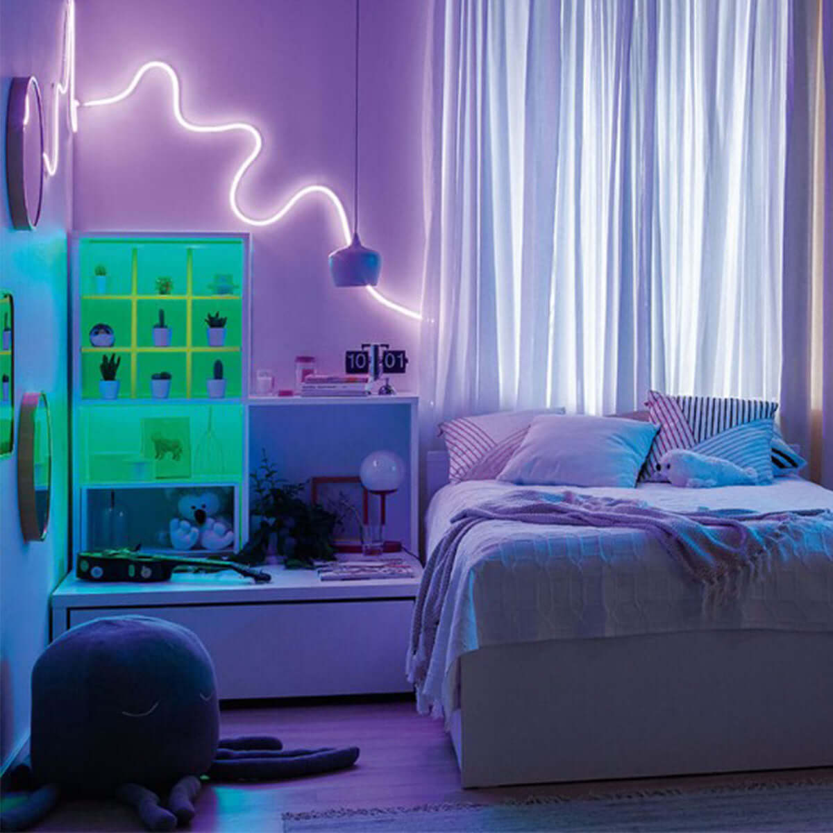Комплет LED RGB лента TWINKLY FLEX
