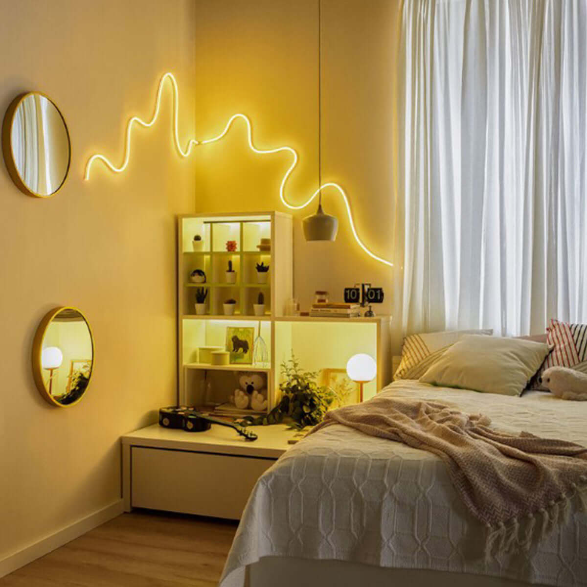Комплет LED RGB лента TWINKLY FLEX