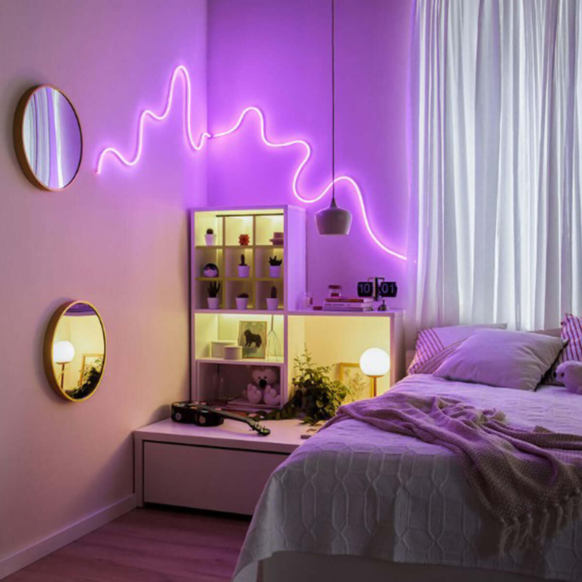 Комплет LED RGB лента TWINKLY FLEX