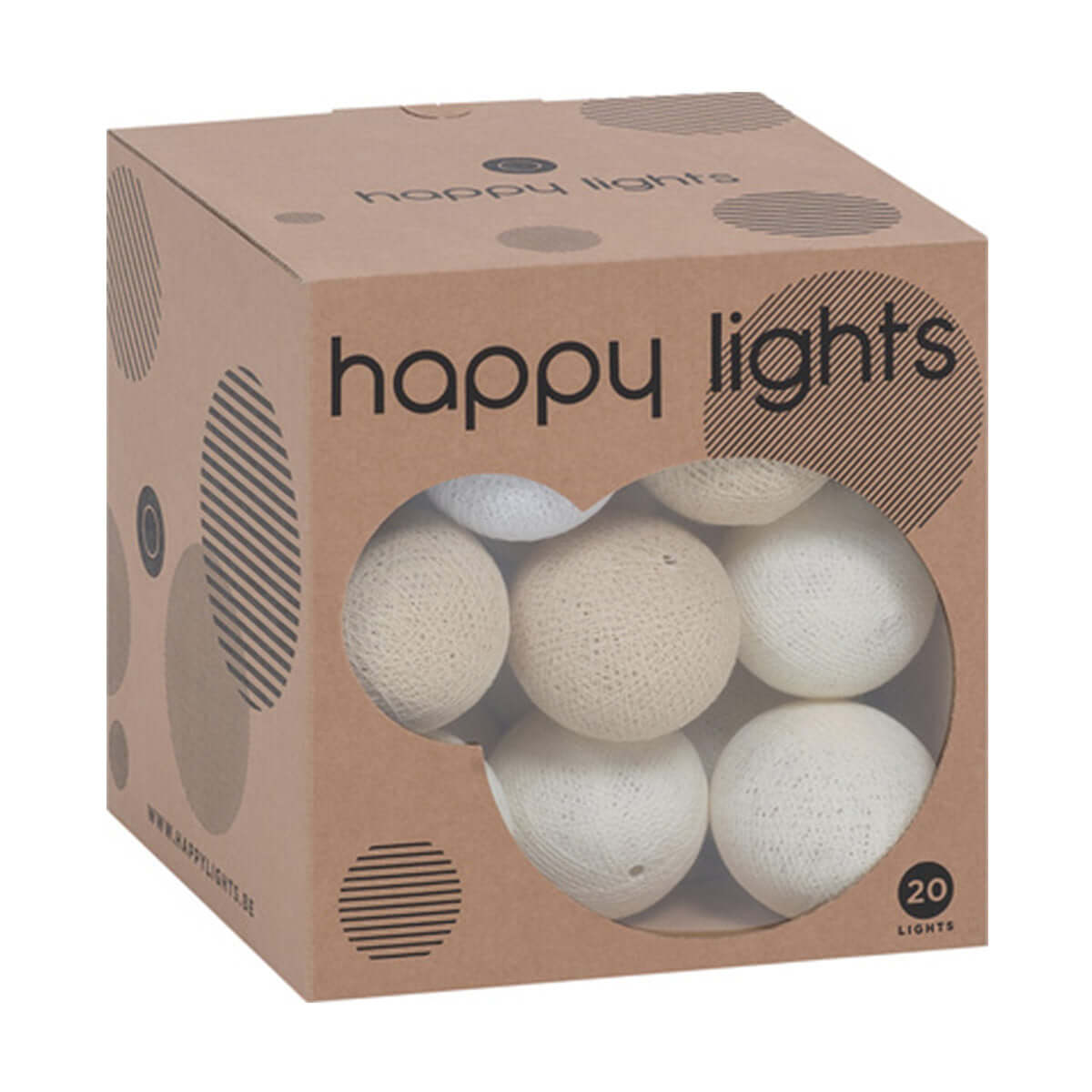 Комплет топчиња 20 HAPPY LIGHTS KANDI LED III