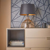 Настолна ламба HAGA II L212175248 - црна