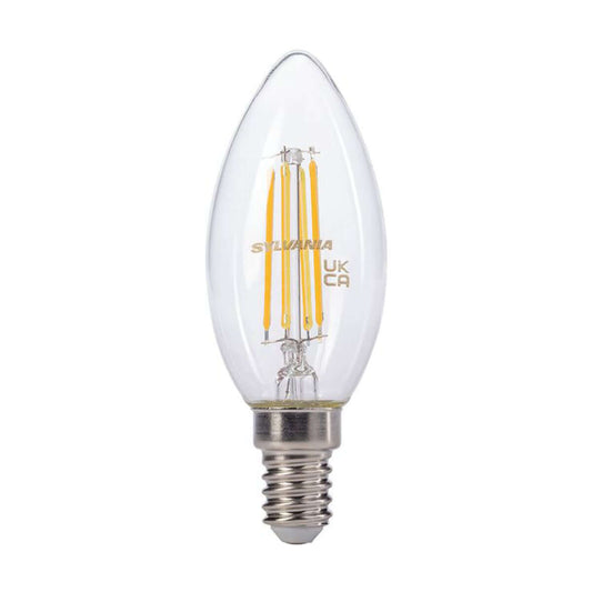 LED сијалка SYLVANIA E14 RETRO - елипса 4.5W 470 LM 2700K