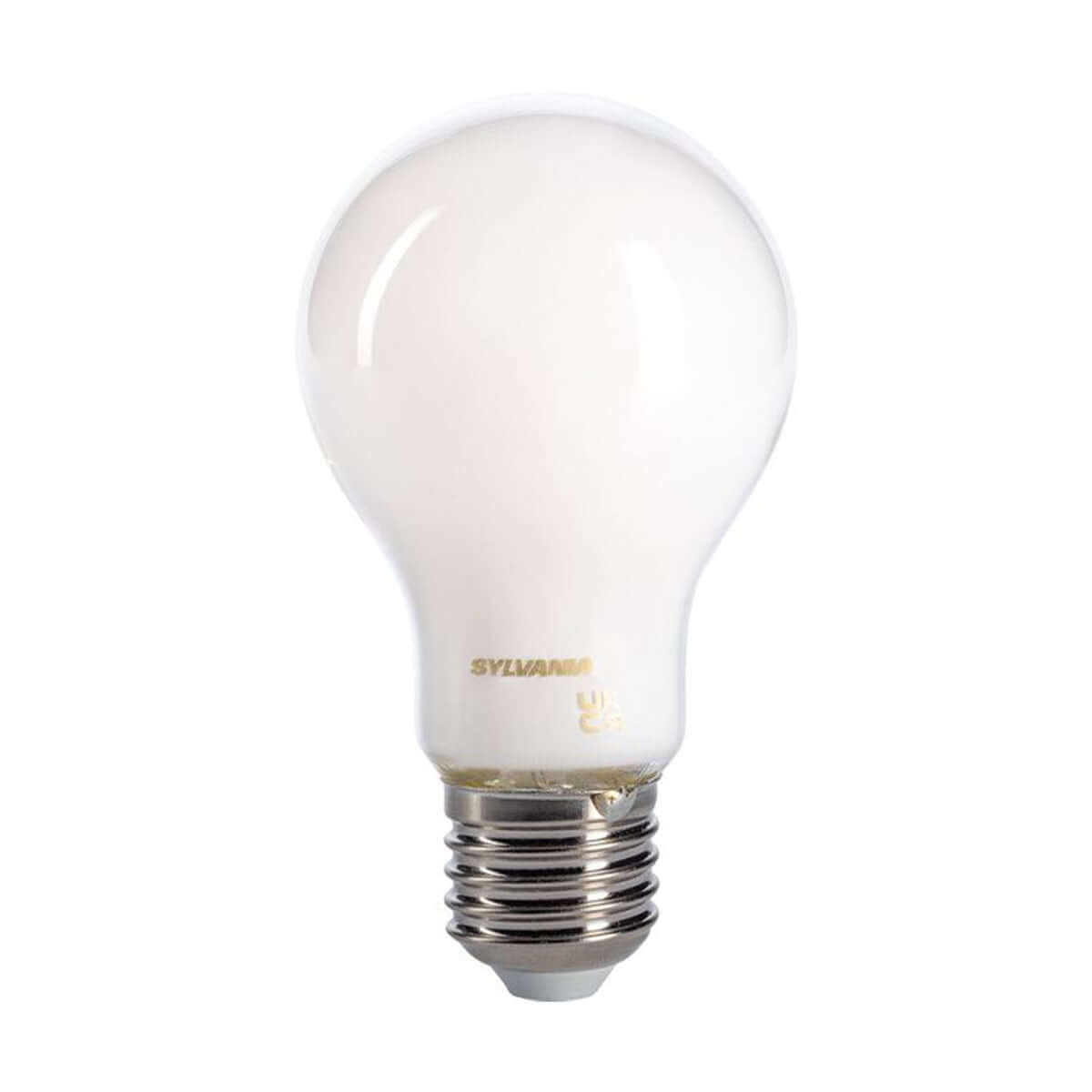 LED сијалка SYLVANIA E27 млекеста 7.0W 806LM 2700K