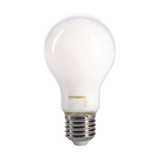 LED сијалка SYLVANIA E27 млекеста 7.0W 806LM 2700K