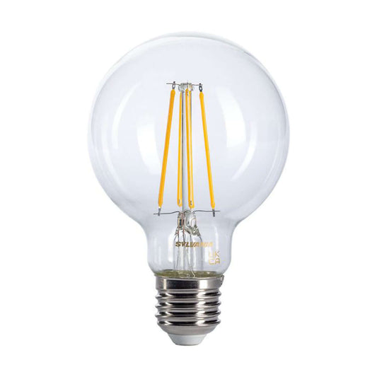 LED сијалка SYLVANIA E27 RETRO G80 4.5W 470LM 2700K