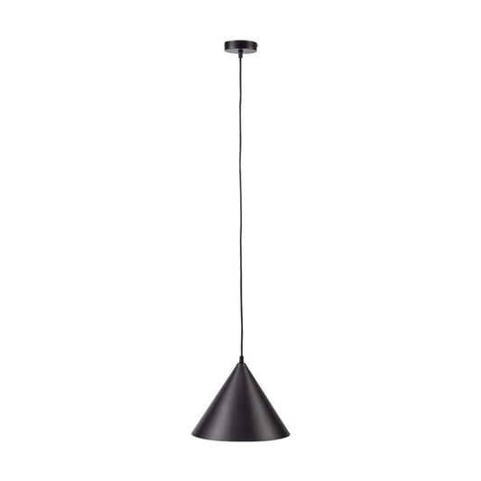 Метална висечка ламба KONO 1053B - црна