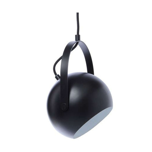 Метална висечка ламба со рачка BALL 1354 65001 - црна