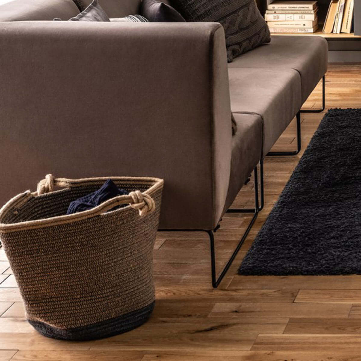 Платнен кош 40 X 38 BOLSA B6007C2 - јута