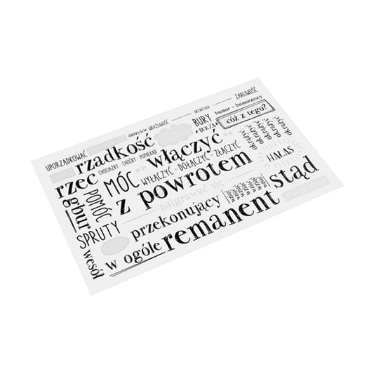 Подлога за биро ORTOGRAPY