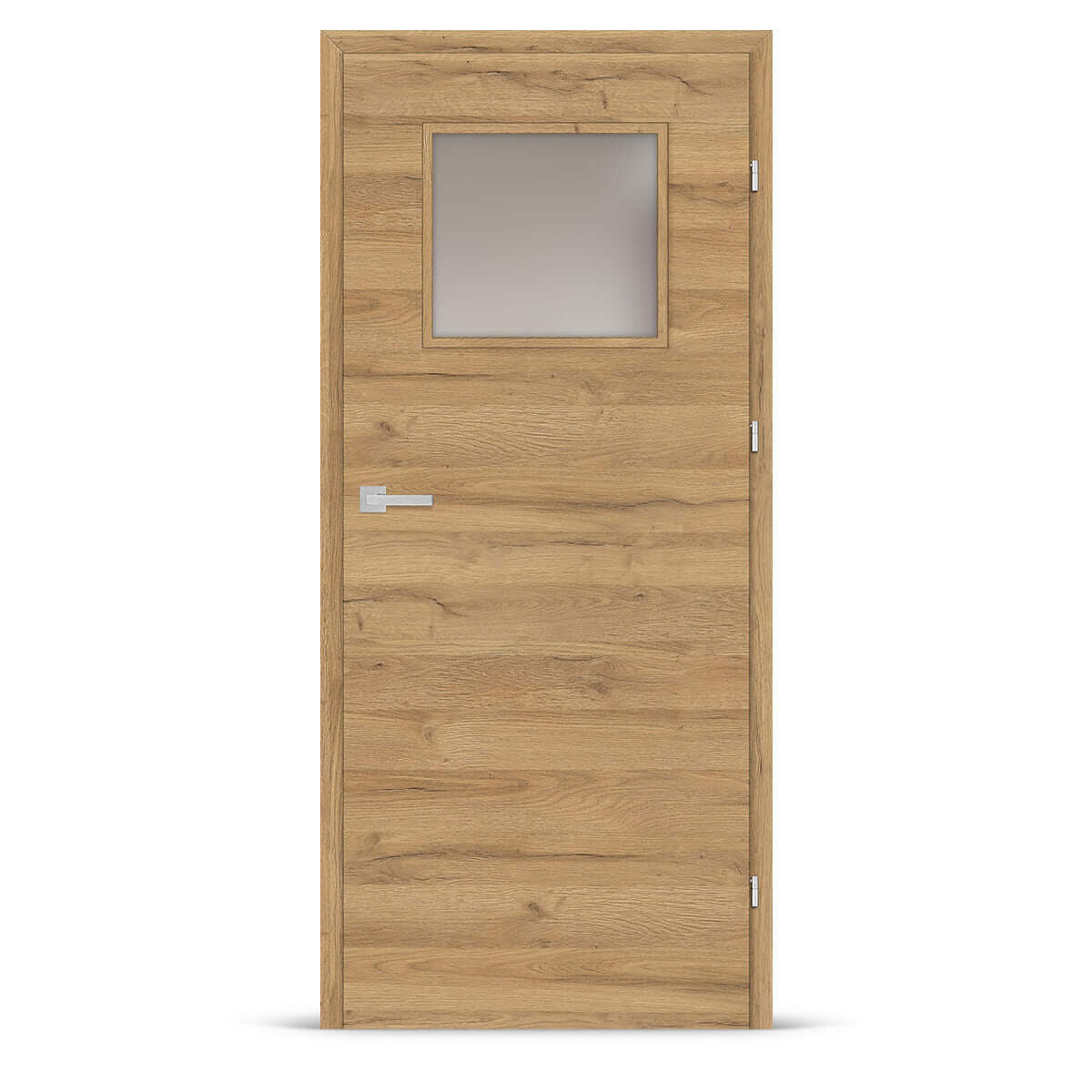 Врата ERKADO - Altamura 4, Цвят: PREMIUM Дъб натюр напречен от Флор Декор