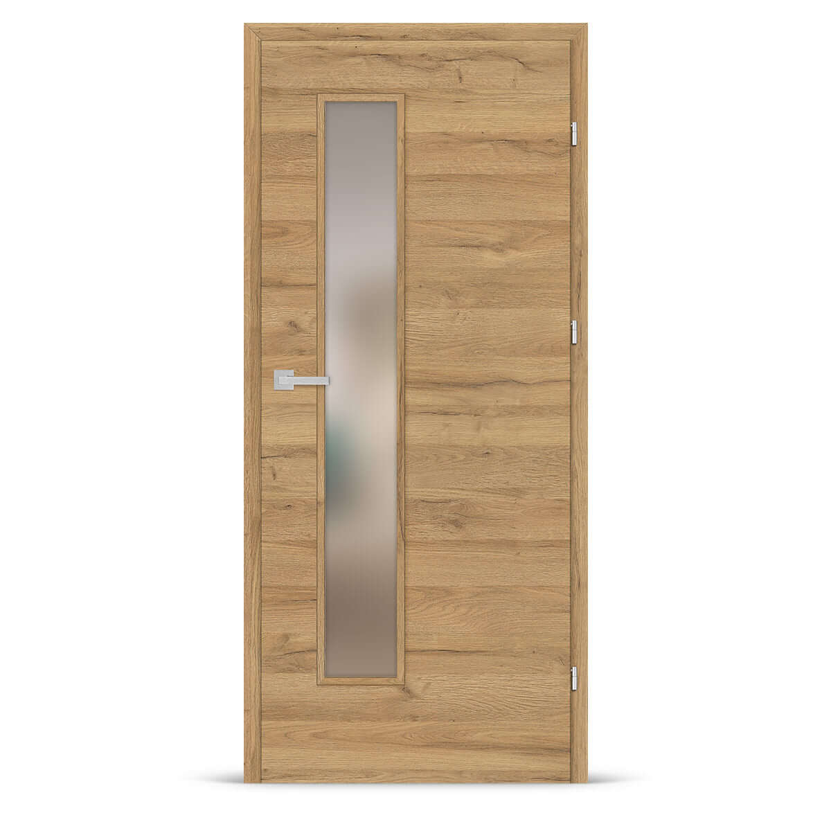 Врата ERKADO - Altamura 5, Цвят: PREMIUM Дъб натюр напречен от Флор Декор