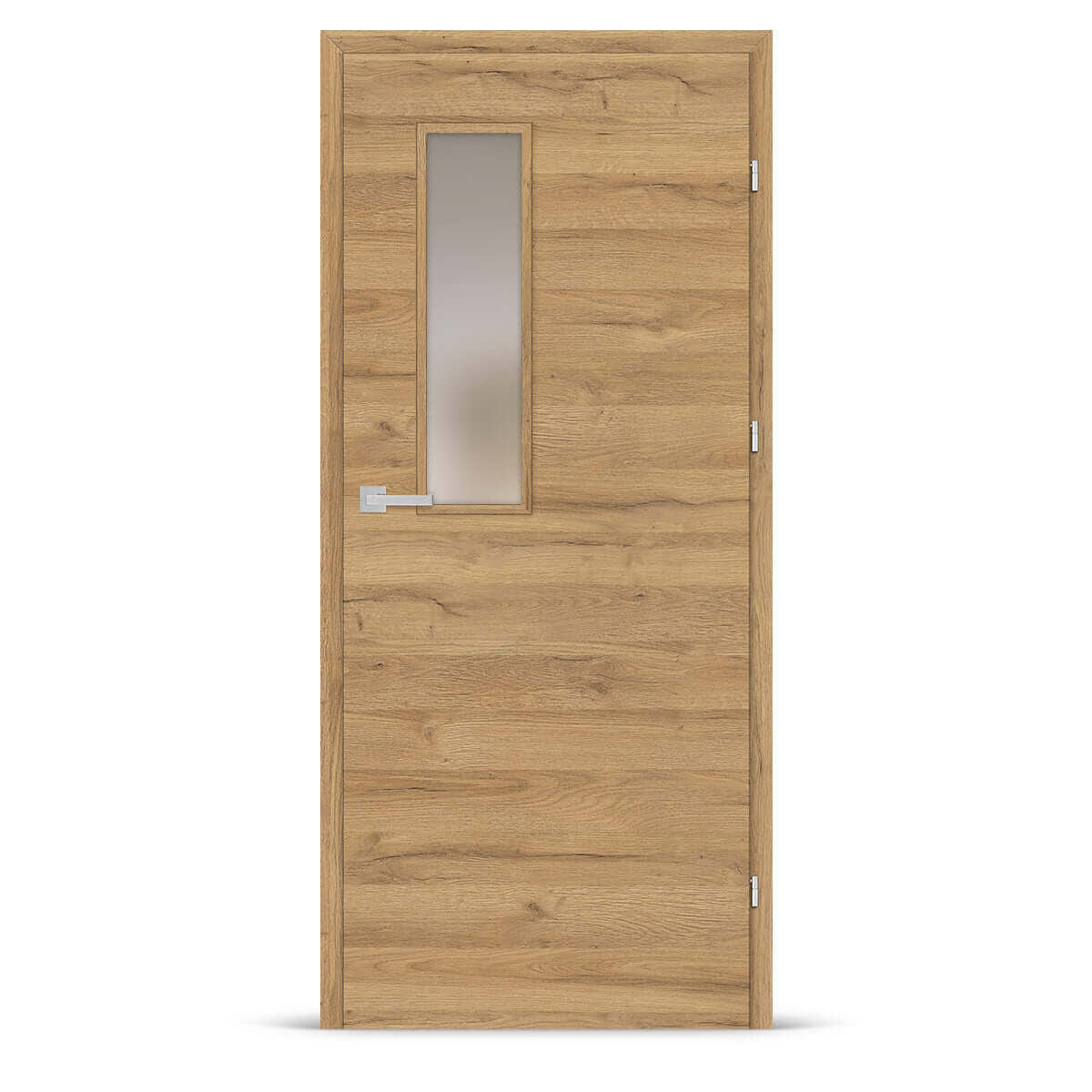 Врата ERKADO - Altamura 6, Цвят: PREMIUM Дъб натюр напречен от Флор Декор