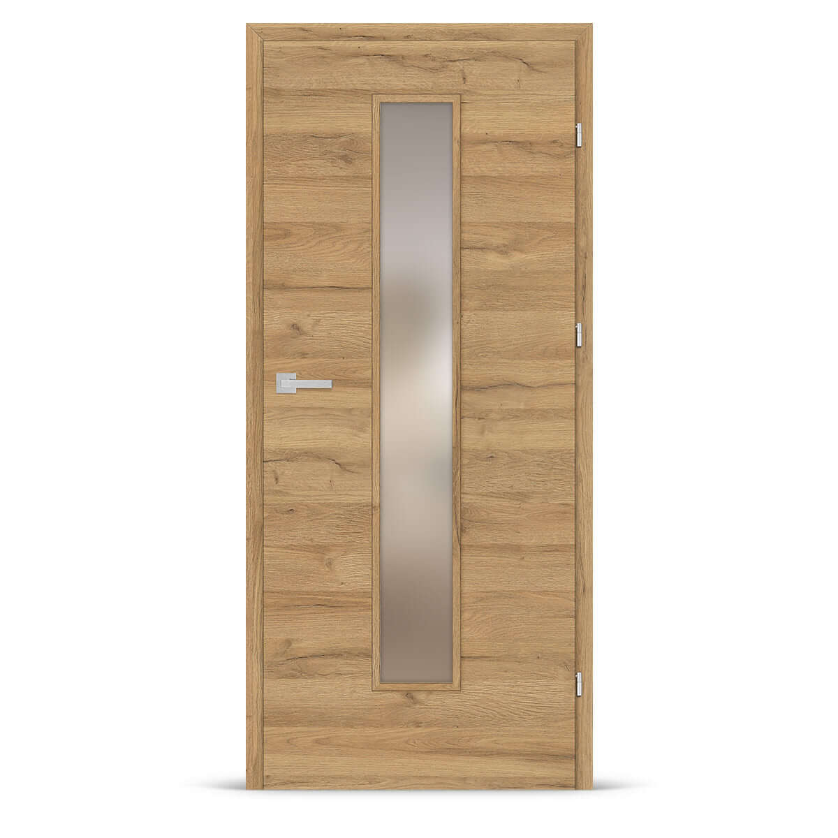 Врата ERKADO - Altamura 7, Цвят: PREMIUM Дъб натюр напречен от Флор Декор