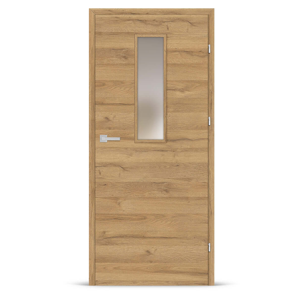 Врата ERKADO - Altamura 8, Цвят: PREMIUM Дъб натюр напречен от Флор Декор