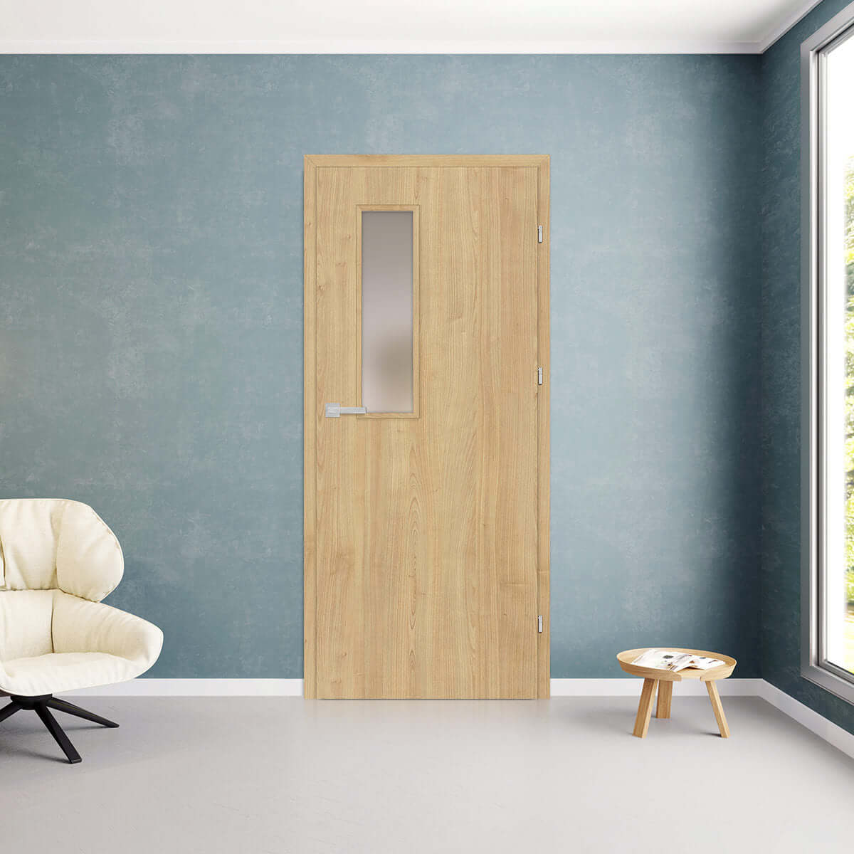 Врата ERKADO - Altamura 6, Цвят: GREKO Бяло от Флор Декор