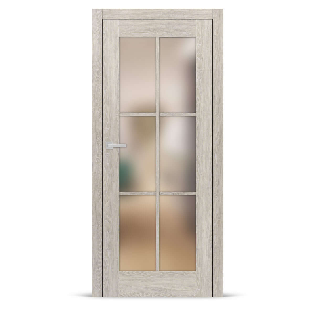 Врата ERKADO - AMARYLIS 1, Цвят: GREKO Сив Дъб от Флор Декор