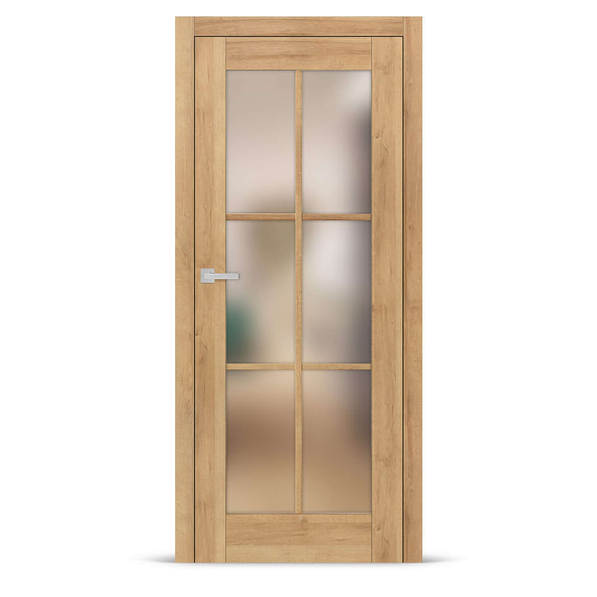 Врата ERKADO - AMARYLIS 1, Цвят: ST CPL Дъб от Флор Декор