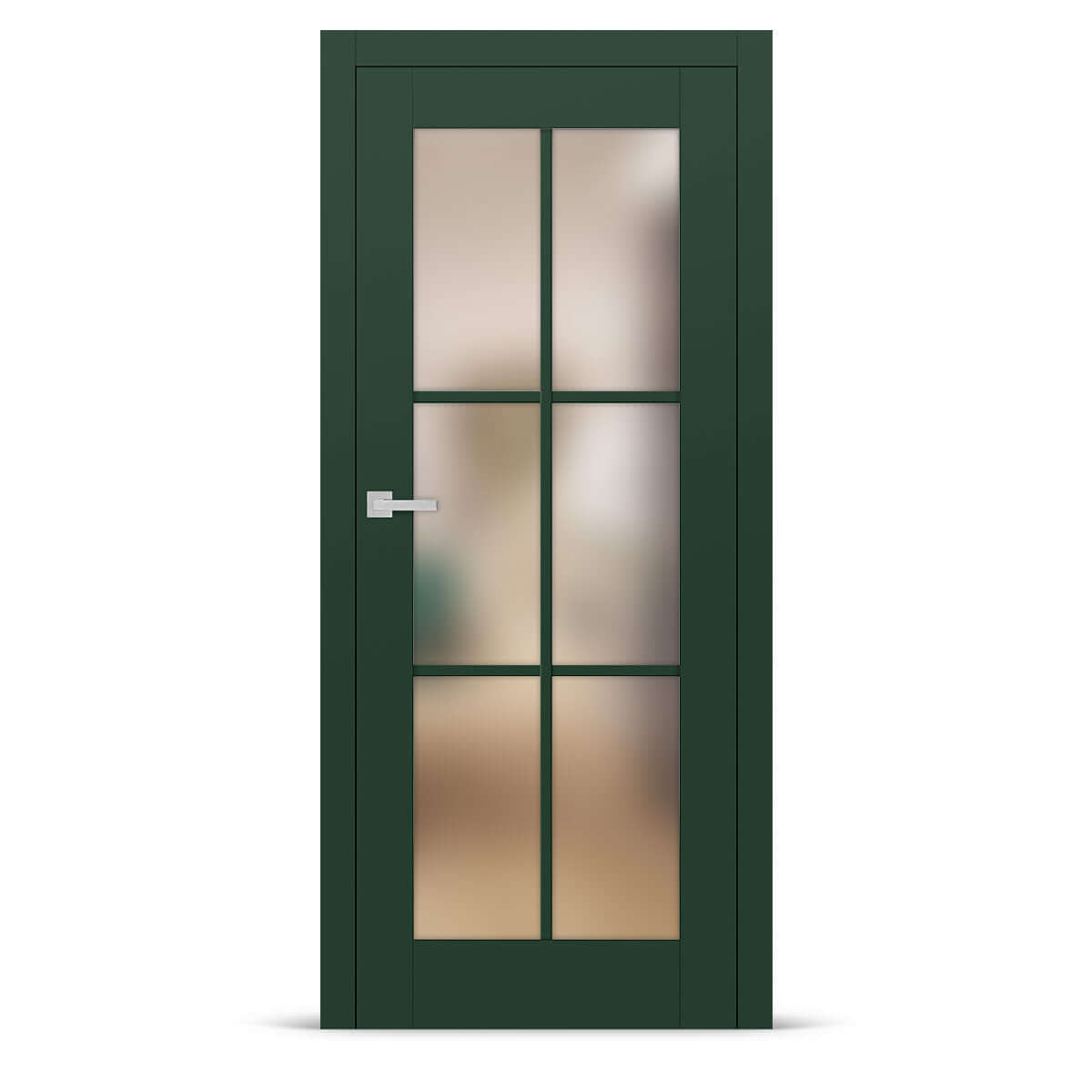 Врата ERKADO - AMARYLIS 1, Цвят: ST CPL Тъмнозелено от Флор Декор
