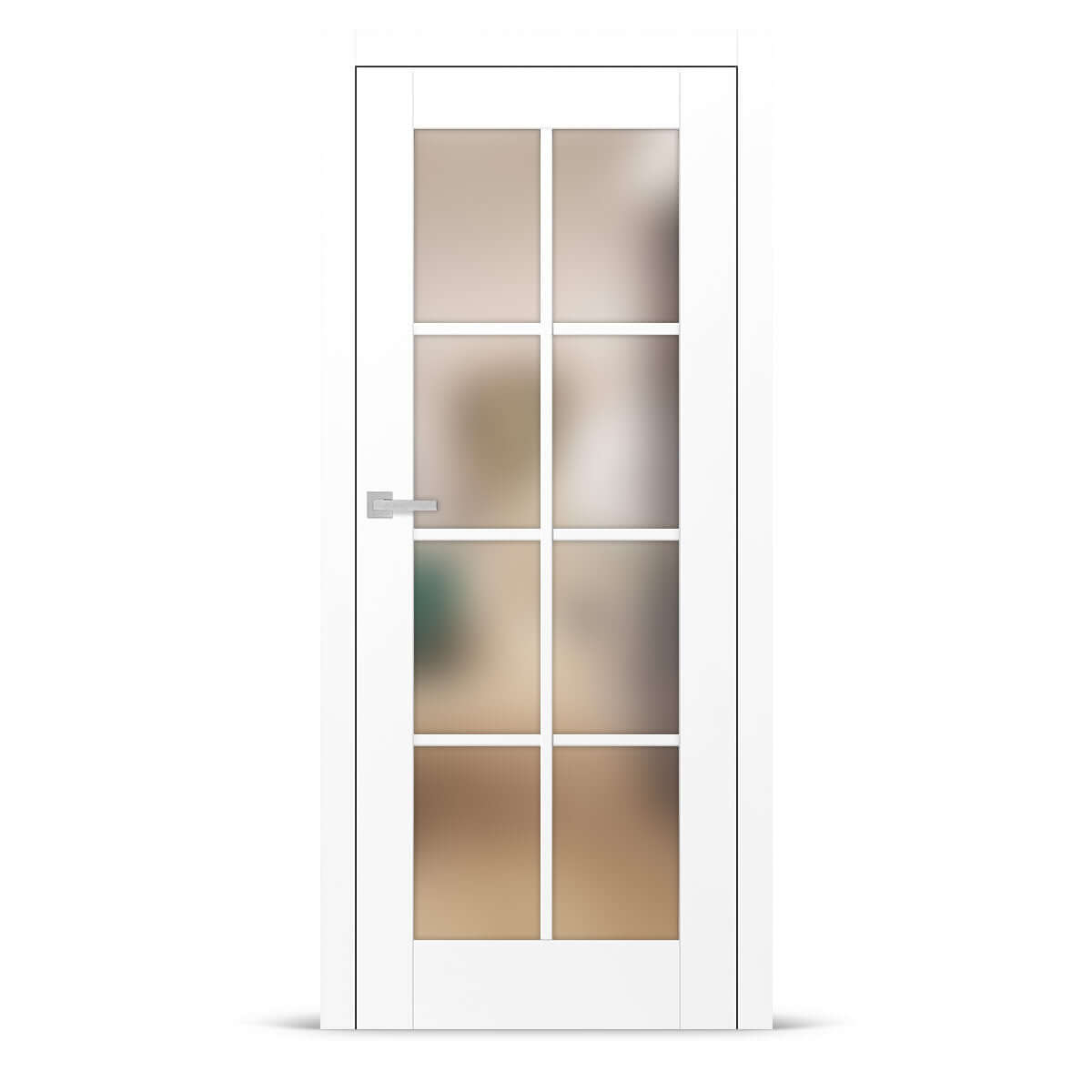 Врата ERKADO - AMARYLIS 2, Цвят: GREKO Снежнобяло от Флор Декор
