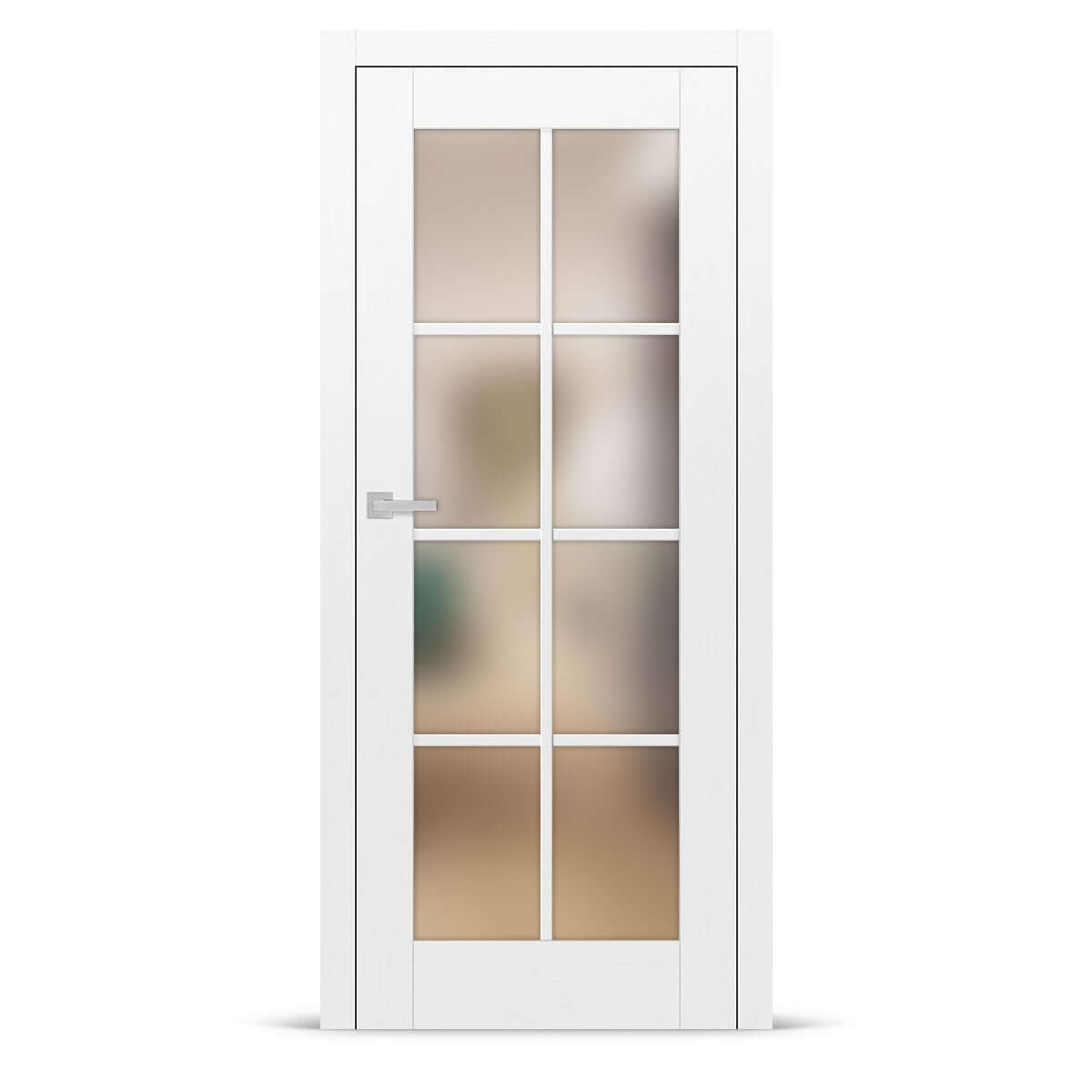 Врата ERKADO - AMARYLIS 2, Цвят: PREMIUM Бяла Кора от Флор Декор