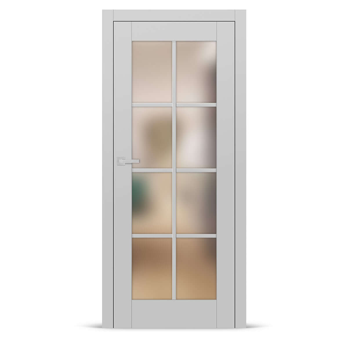 Врата ERKADO - AMARYLIS 2, Цвят: ST CPL Пепеляво от Флор Декор
