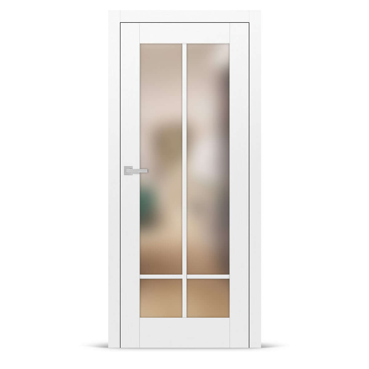 Врата ERKADO - AMARYLIS 4, Цвят: PREMIUM Бяла Кора от Флор Декор