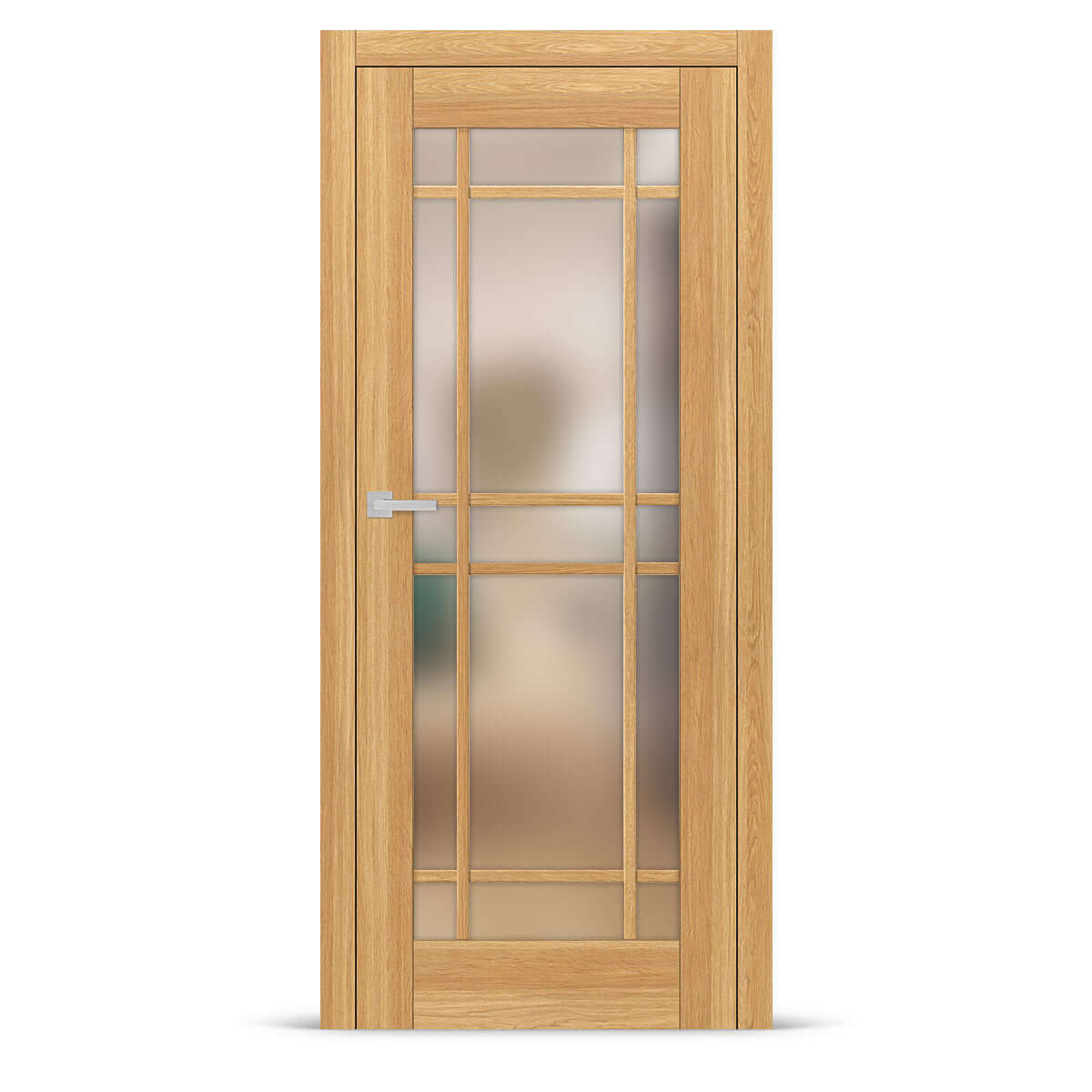 Врата ERKADO - AMARYLIS 9, Цвят: GREKO Дъб от Флор Декор