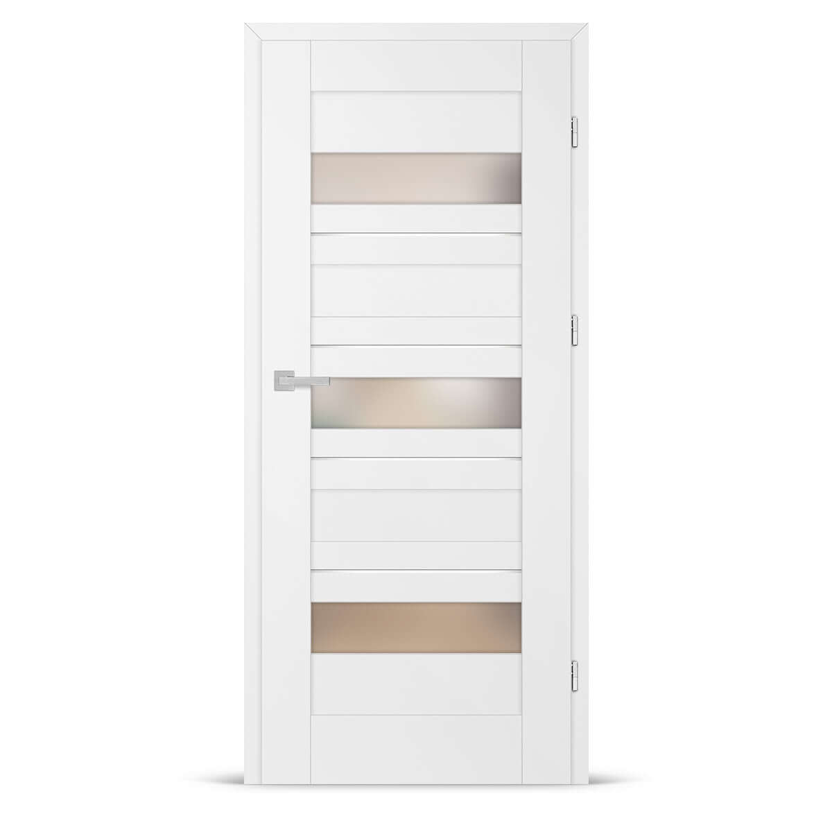 Врата ERKADO - BERBERYS 5, Цвят: GREKO Бяло от Флор Декор