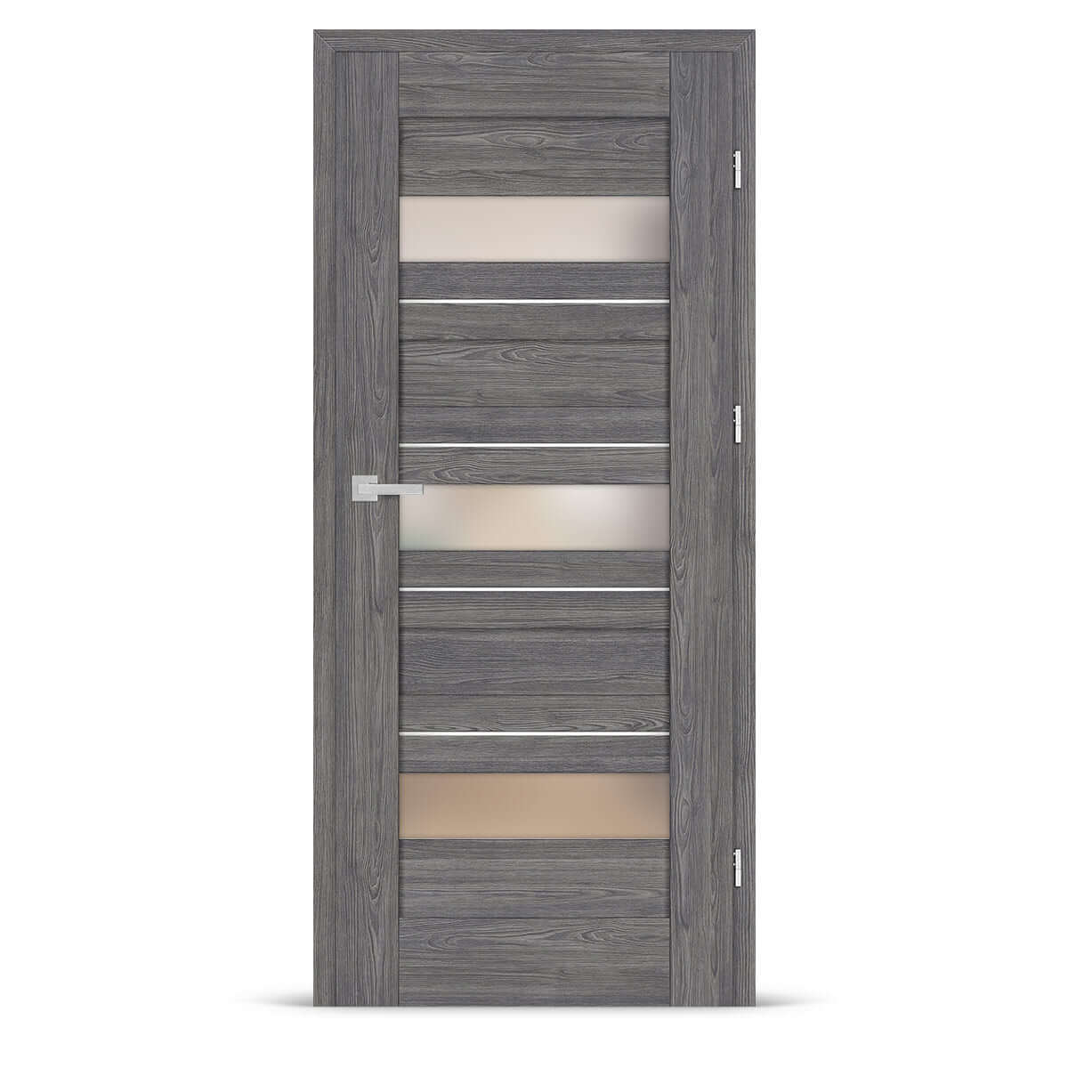 Врата ERKADO - BERBERYS 5, Цвят: PREMIUM Ясен Графит от Флор Декор